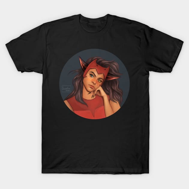 Catra T-Shirt by Squeefox